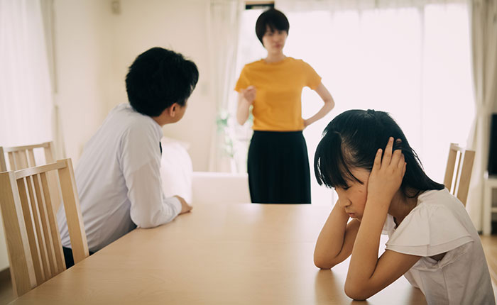 モラハラ妻が与える子供への悪影響を考える