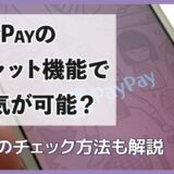 PayPayのチャット機能で浮気が可能？浮気のチェック方法も解説