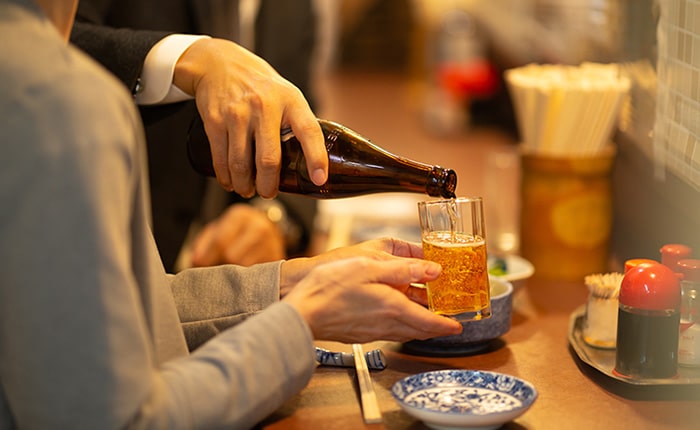 「ただの飲み会だから」