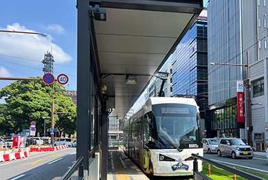 熊本支店への道順4